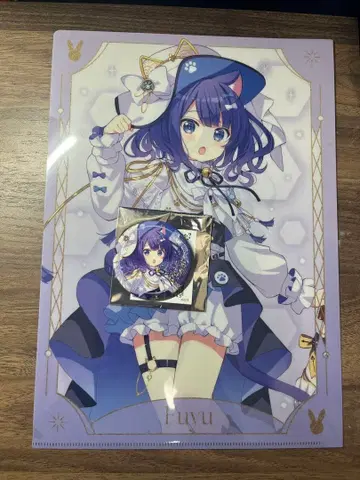 주문토끼 아틀레 아키하바라 캔뱃지 (홀로 레어) 후유