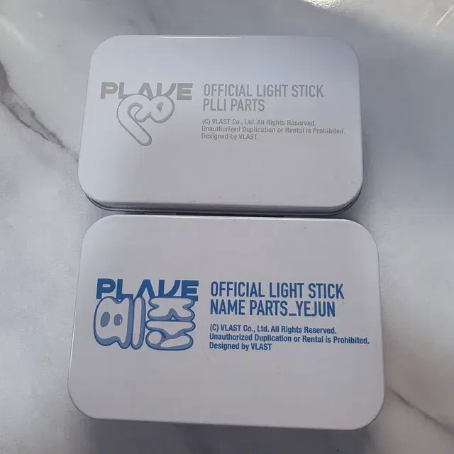 플레이브 응원봉 파츠