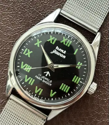 빈티지 HMT 남성용 손목시계 hmt 수동 와인딩