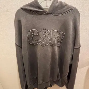 shesame 시세무 후드티 브라운