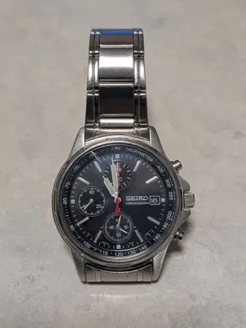SEIKO 크로노그래프 7T92-0BA0