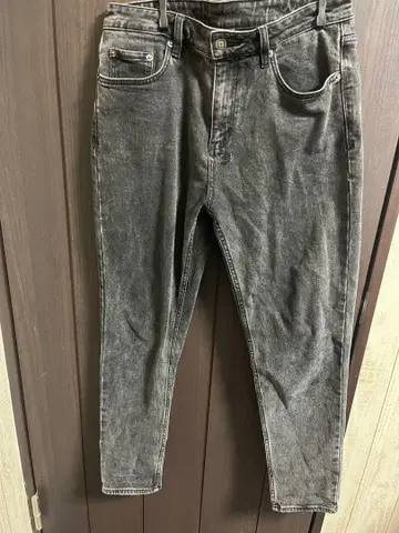 ksubi 슬림핏 데님 청바지 정품