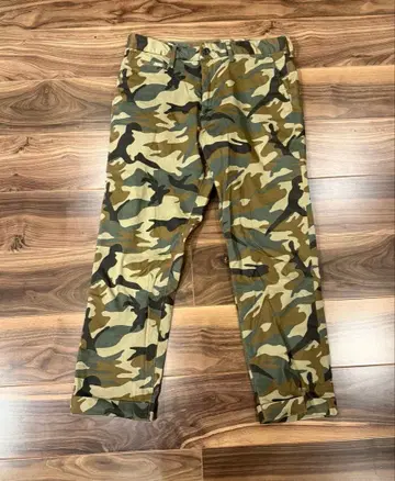 RAGEBLUE 카모플라쥬 팬츠 men's L 미사용