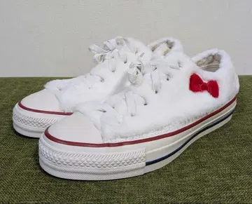 [컨디션 최상] 컨버스 스니커즈 올스타 헬로키티 산리오