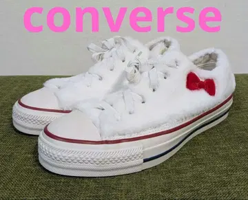 [컨디션 최상] 컨버스 스니커즈 올스타 헬로키티 산리오