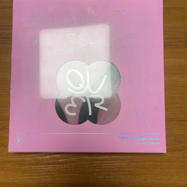 QWER 싱글 앨범 Harmony from Discord 미개봉 판매