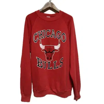 80s 빈티지 NBA 시카고 불스 맨투맨 트레이닝복