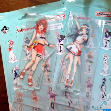 학마스 제일복권 part2 하나미 유메 쿠라모토 치나