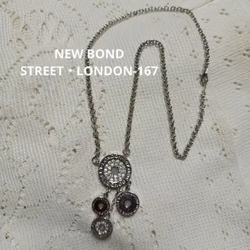 NEW BOND STREET LONDON-167 목걸이