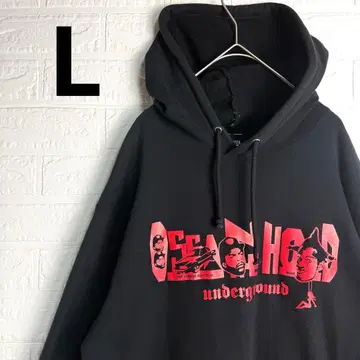 [레어] OSSAN IN THE HOOD ICE CUBE 후드티