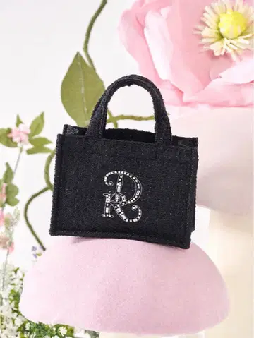 Darich DR 비쥬 미니 토트백 블랙