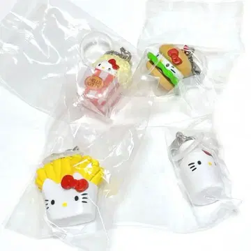 헬로키티 아메리칸 디자인 4세트