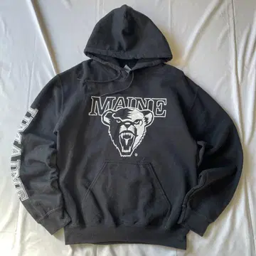 00s 맨투맨 후드티 블랙 컬러 그런지 Y2K 구제 의류 헤이세이 블랙