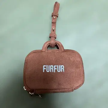 FURFUR 전개 마이크로 스퀘어 보스턴 브라운