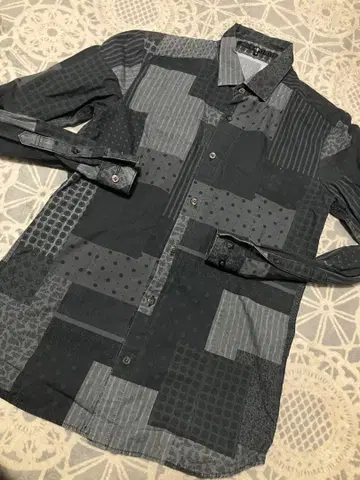 no id 노아이디 페이즐리 크레이지 셔츠