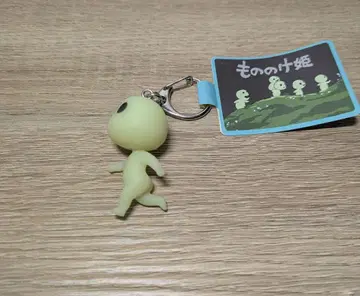 [ 공식 상품 ] 지브리 키링 세트 모노노케 히메 코다마