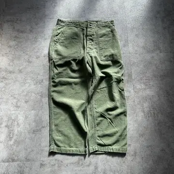 70s 미군 OG107 베이커 팬츠