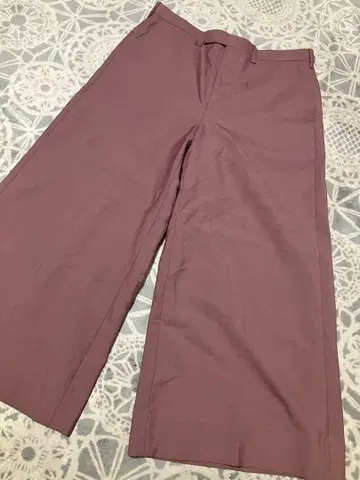 lad musician WIDE CROPPED PANTS 사이즈 44