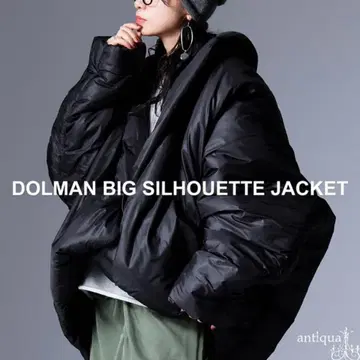 antiqua 안티카 돌먼 패딩 자켓 [ 새상품 미사용 ]