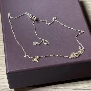 agete k10 YG 목걸이 체인 공 조절기 포함