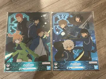 월드 트리거 타마코마 제1, 제2 비주얼 보드