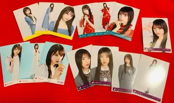 노기자카46 브로마이드 묶음 판매 야타 모에카