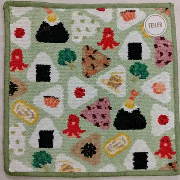 페이러 손수건 미사용 새상품 오무스비코로린