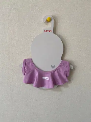 LOVOT 공식 플레어 T셔츠