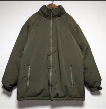 UNCORD 패딩 자켓 올리브 카키 오버 사이즈 M 사이즈