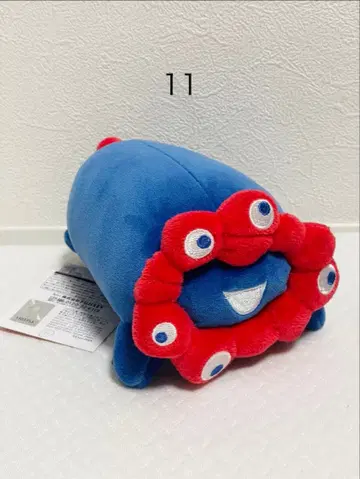 11 새상품 EXPO2025 미야쿠미야쿠 말랑말랑 봉제 인형 가로