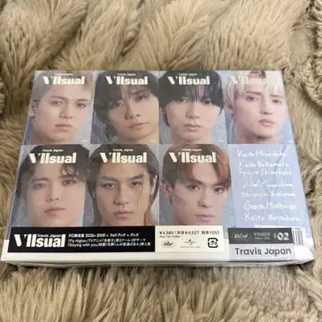 Travis Japan VIIsual FC반 2CD+DVD