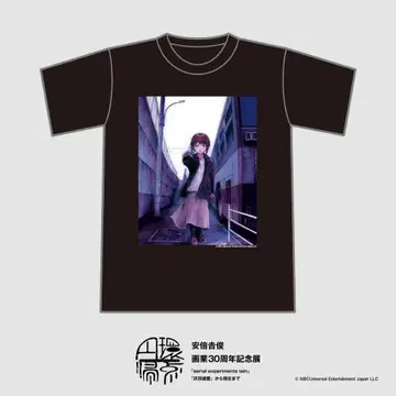 serial experiments lain 아베 요시토시 원환귀점 티셔츠