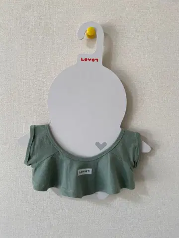 LOVOT 공식 플레어 T셔츠