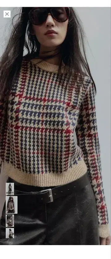 ZARA 스웨터 미사용 새상품!