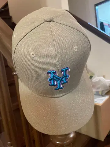 Mets 2009년 기념 베이지 캡 59FIFTY
