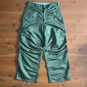 Over Pant - Flight Satin