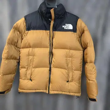 THE NORTH FACE 다운 자켓 블랙 브라운