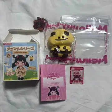 mellojoy 메로조이 애니멀 하치마루 스퀴즈