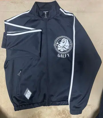 GALFY 블랙 저지 중형