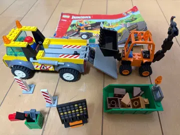 LEGO Juniors 10683 트럭과 셔블카 세트