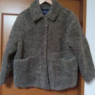 SONNYLABEL 보아 자켓 브라운