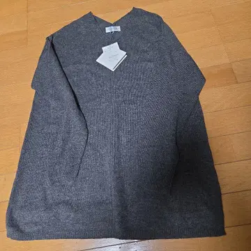 mon chouchou premier 그레이 V넥 스웨터 LL 사이즈