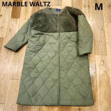 MARBLE WALTZ 퀼팅 자켓 마블왈츠 카키 M