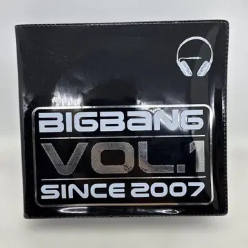 BIGBANG VOL.1 2007년 퍼스트 앨범 필름 포함