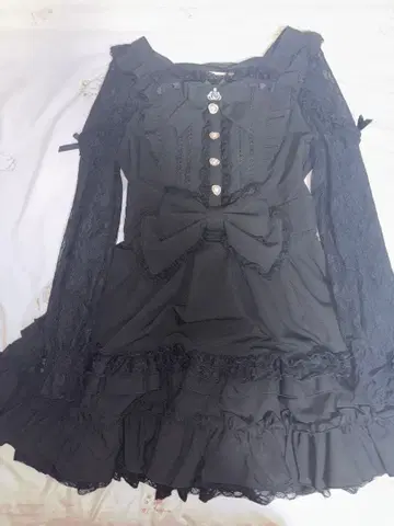 LIZ LISA 티아라 리본 티어드 원피스