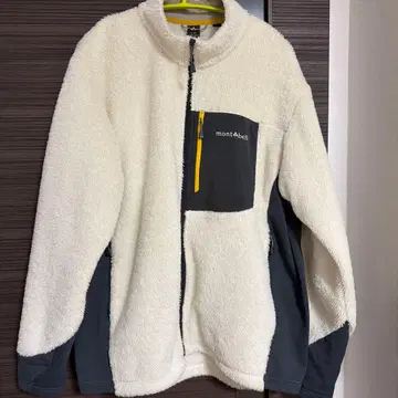 mont-bell 플리스 자켓 L-R