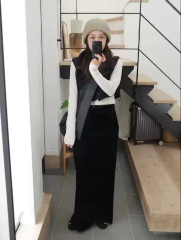 anuke 완판 색상 심플 니트 모자 7150엔