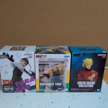 사카모토 데이즈 피규어 3체 세트