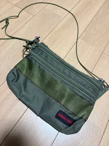 올리브 그린 사코슈 나일론제