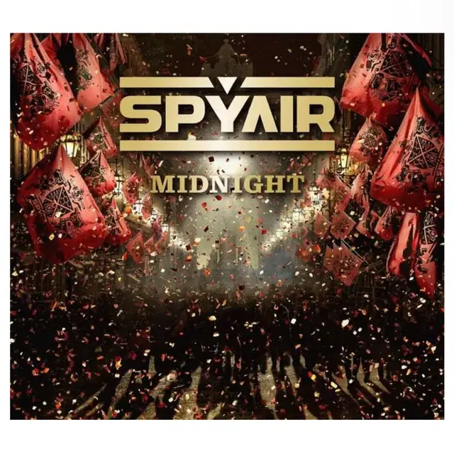 spyair구스에 MIDNIGHT 싱글CD앨범 이케유지모미켄타 타올저락디